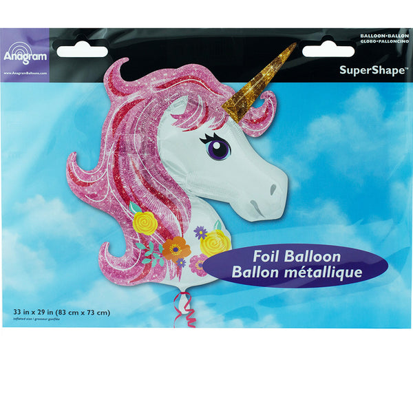 Magical unicorn balloon 