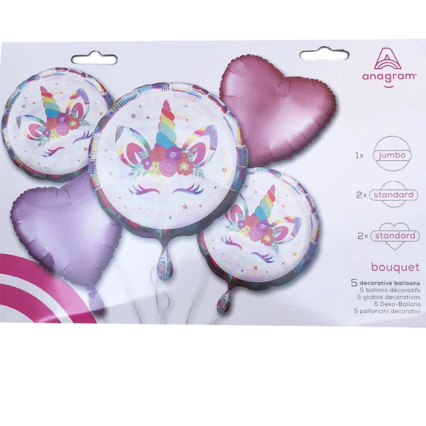 Unicorn Balloon Bouquet