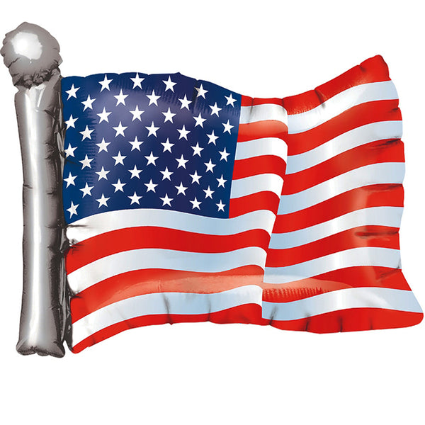 American Flag Balloon