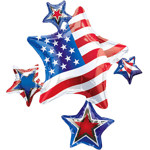 American Flag Balloon