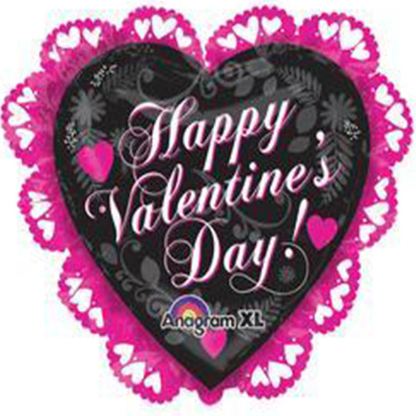 Valentine balloon 