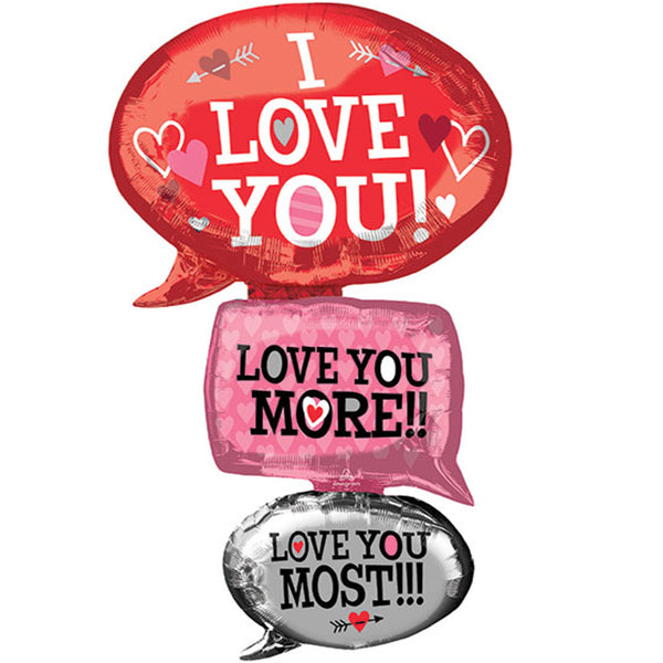 Valentine balloon