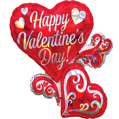 Valentine balloon 