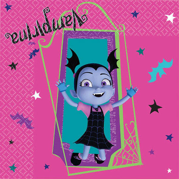 Vampirina party supplies Luncheon Napkins 16 ct