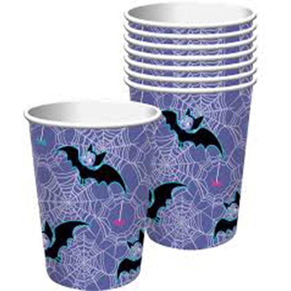 Vampirina party supplies 9 oz Paper cups 8 ct