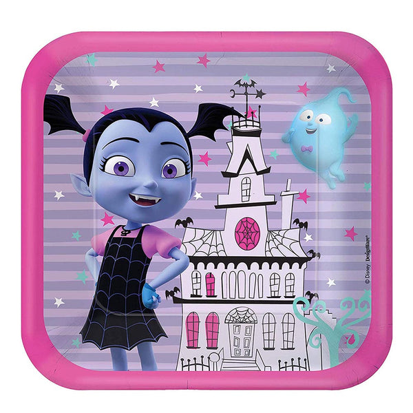 Vampirina 8 Dessert Plates 7"