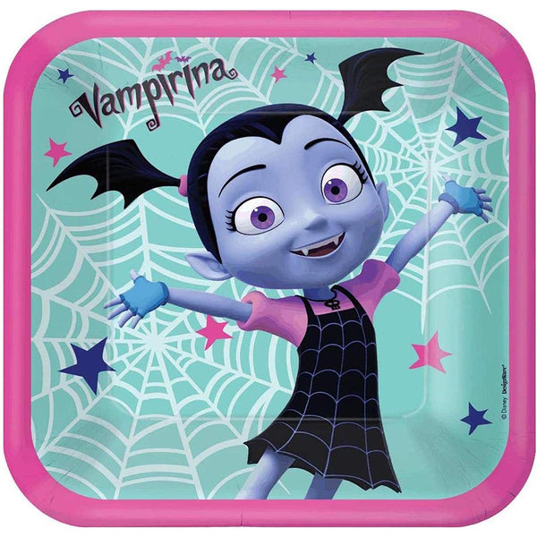 Vampirina Luncheon Plates 9"