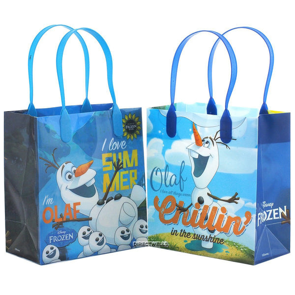 Olaf goodie bags 6"