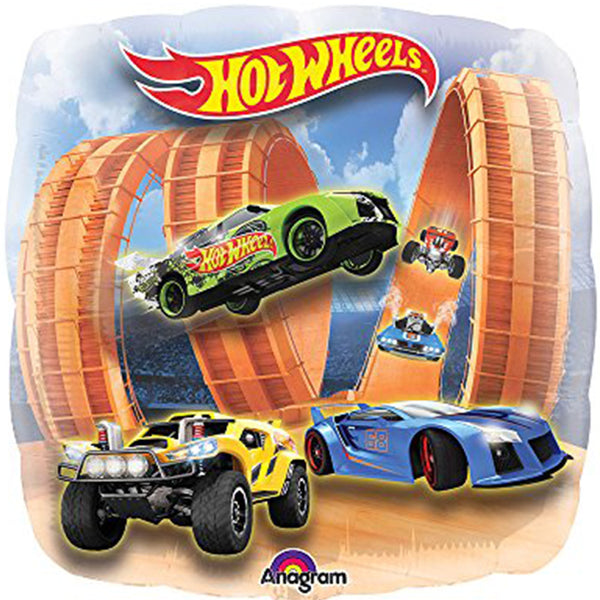 Hot Wheels balloon 