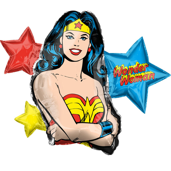 Wonder Woman balloon 