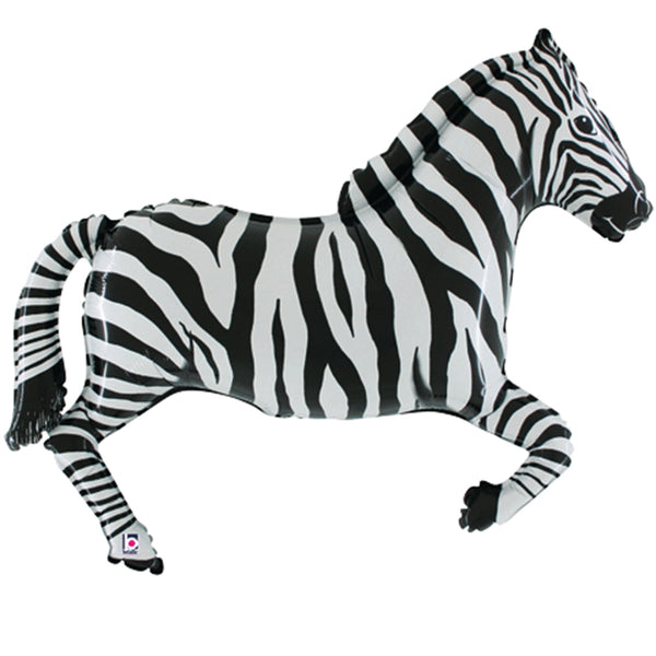Zebra balloon 
