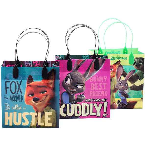 Zootopia goodie bags