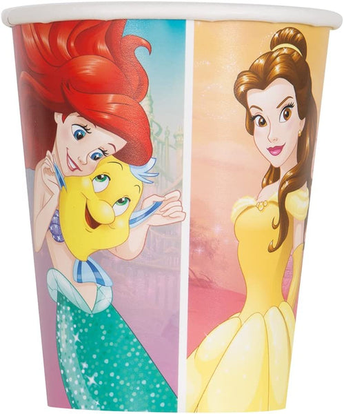 Disney Princess 9 oz Paper Cups 8 ct
