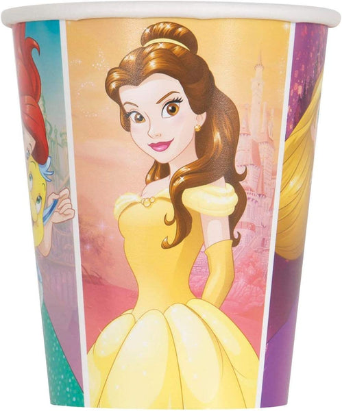 Disney Princess 9 oz Paper Cups 8 ct