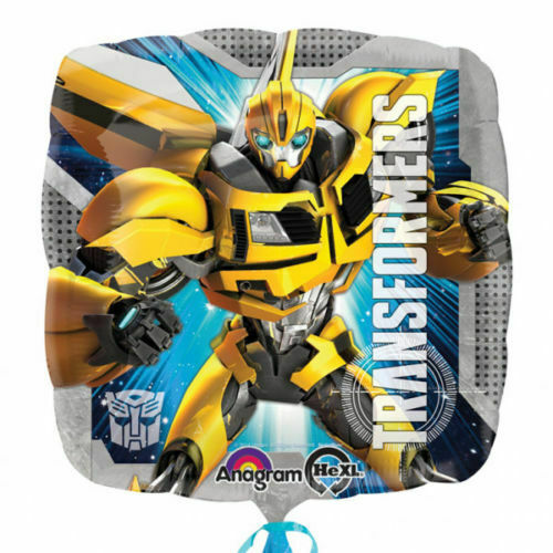 3 Transformers Foil / Mylar Balloons 18"